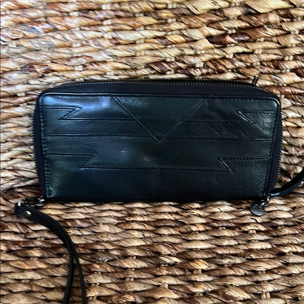 Black Leather Wallet